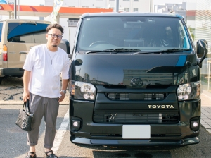 納車イメージ写真