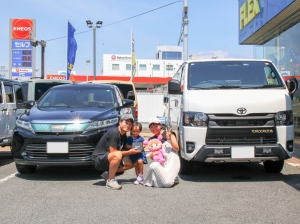 納車イメージ写真