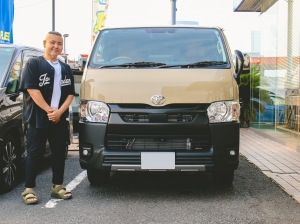 納車イメージ写真
