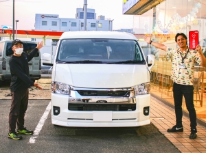 納車イメージ写真