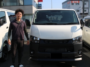 納車イメージ写真