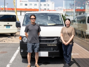 納車イメージ写真