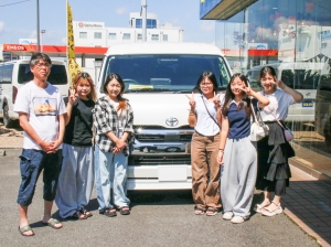 納車イメージ写真