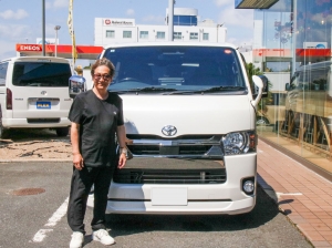納車イメージ写真
