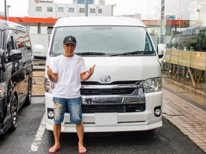 納車イメージ写真