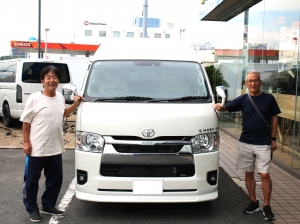 納車イメージ写真