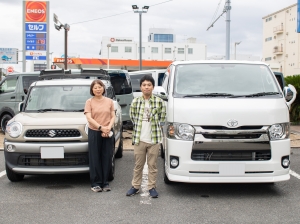 納車イメージ写真
