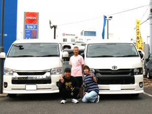 納車イメージ写真