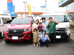 納車イメージ写真