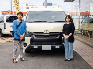 納車イメージ写真