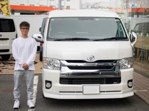 納車イメージ写真