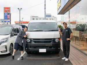 納車イメージ写真