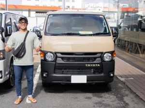 納車イメージ写真