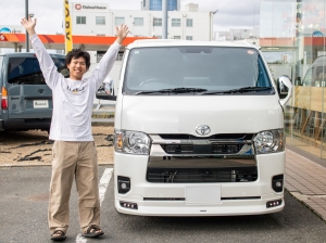 納車イメージ写真