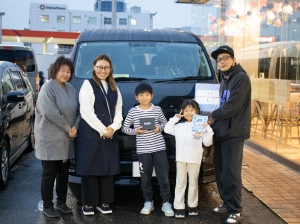 納車イメージ写真