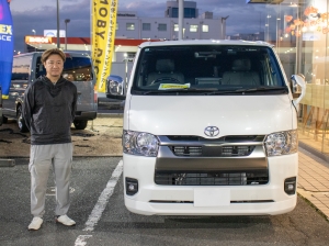 納車イメージ写真