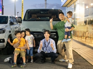 納車イメージ写真