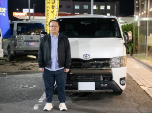 納車イメージ写真