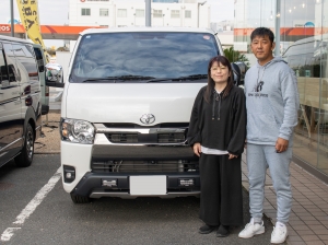 納車イメージ写真