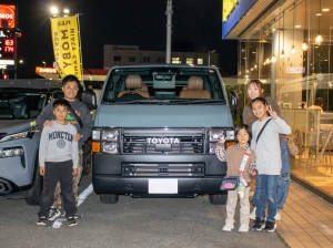 納車イメージ写真