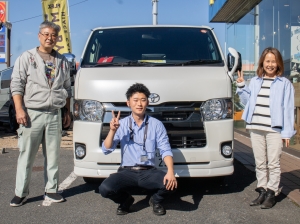 納車イメージ写真