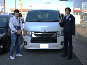 納車イメージ写真