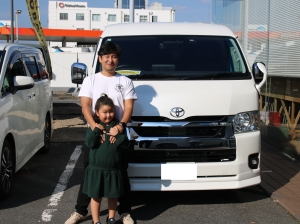 納車イメージ写真