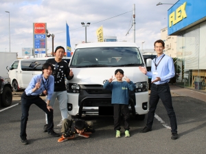 納車イメージ写真