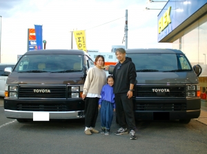 納車イメージ写真