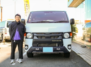 納車イメージ写真