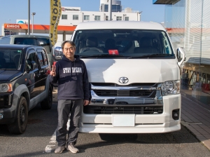 納車イメージ写真