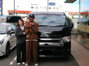 納車イメージ写真