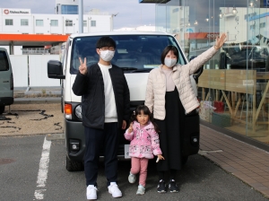 納車イメージ写真