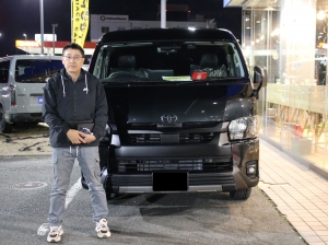 納車イメージ写真