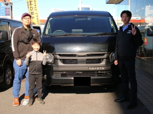 納車イメージ写真