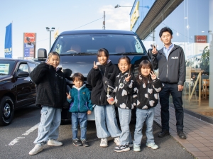 納車イメージ写真