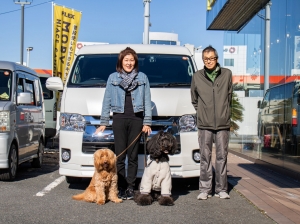 納車イメージ写真