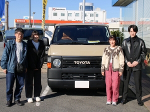 納車イメージ写真