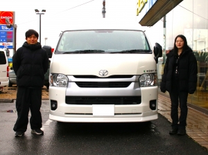 納車イメージ写真