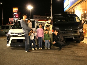 納車イメージ写真