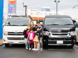 納車イメージ写真