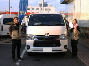 納車イメージ写真