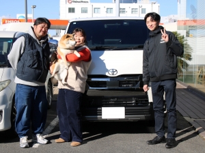 納車イメージ写真