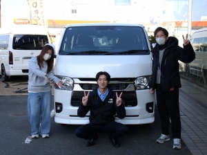 納車イメージ写真