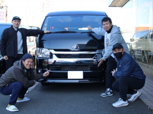 納車イメージ写真