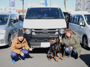 納車イメージ写真