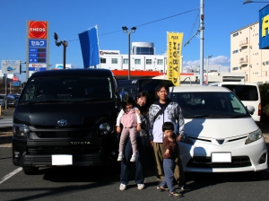 納車イメージ写真