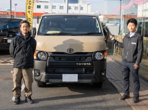 納車イメージ写真