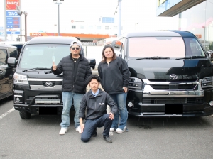 納車イメージ写真