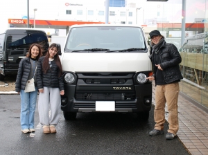 納車イメージ写真